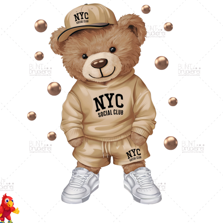 Goldi Goldmann (Baumwollbeutel)