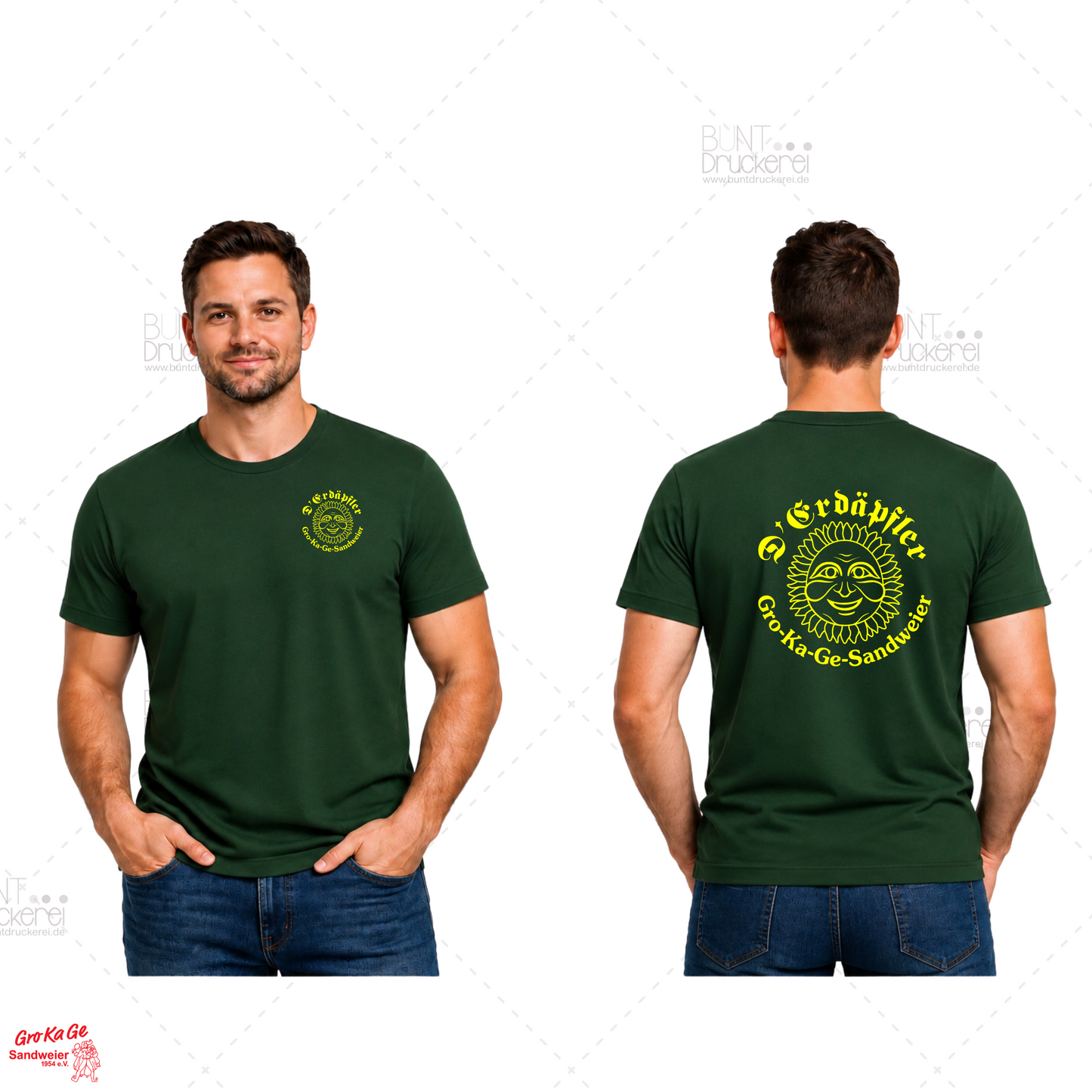Shirt Basic Erdäpfler