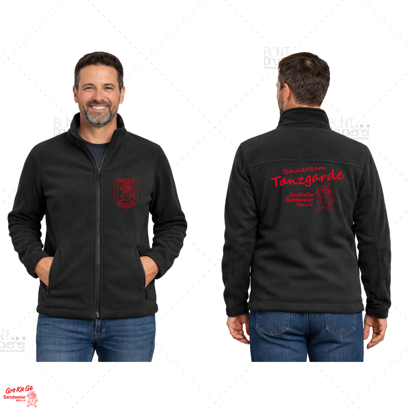 FleeceJacke Trainerteam