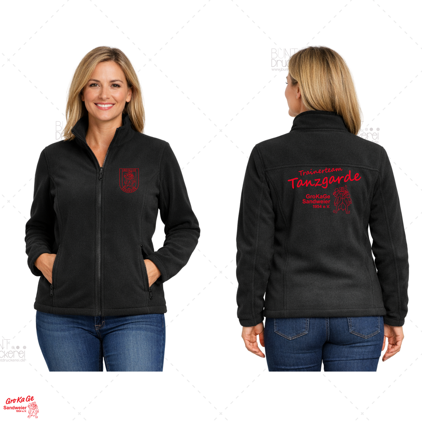 FleeceJacke Trainerteam