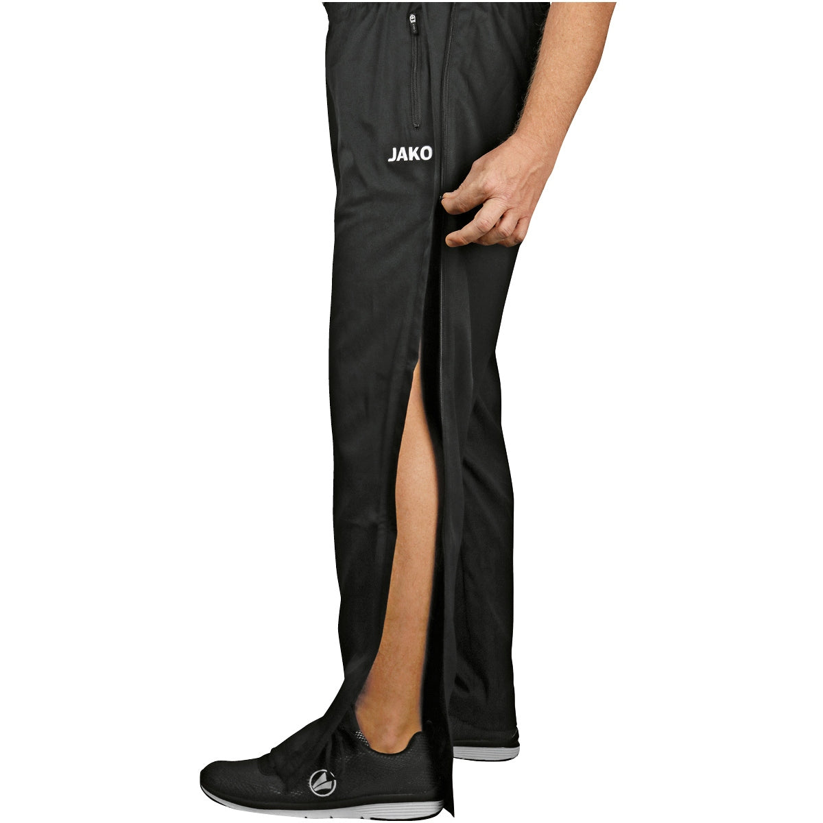JAKO 6507 Präsentationshose Profi Schwarz – Produktdetail