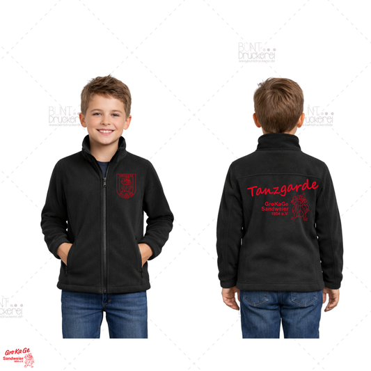 FleeceJacke Tanzgarde KIND unisex