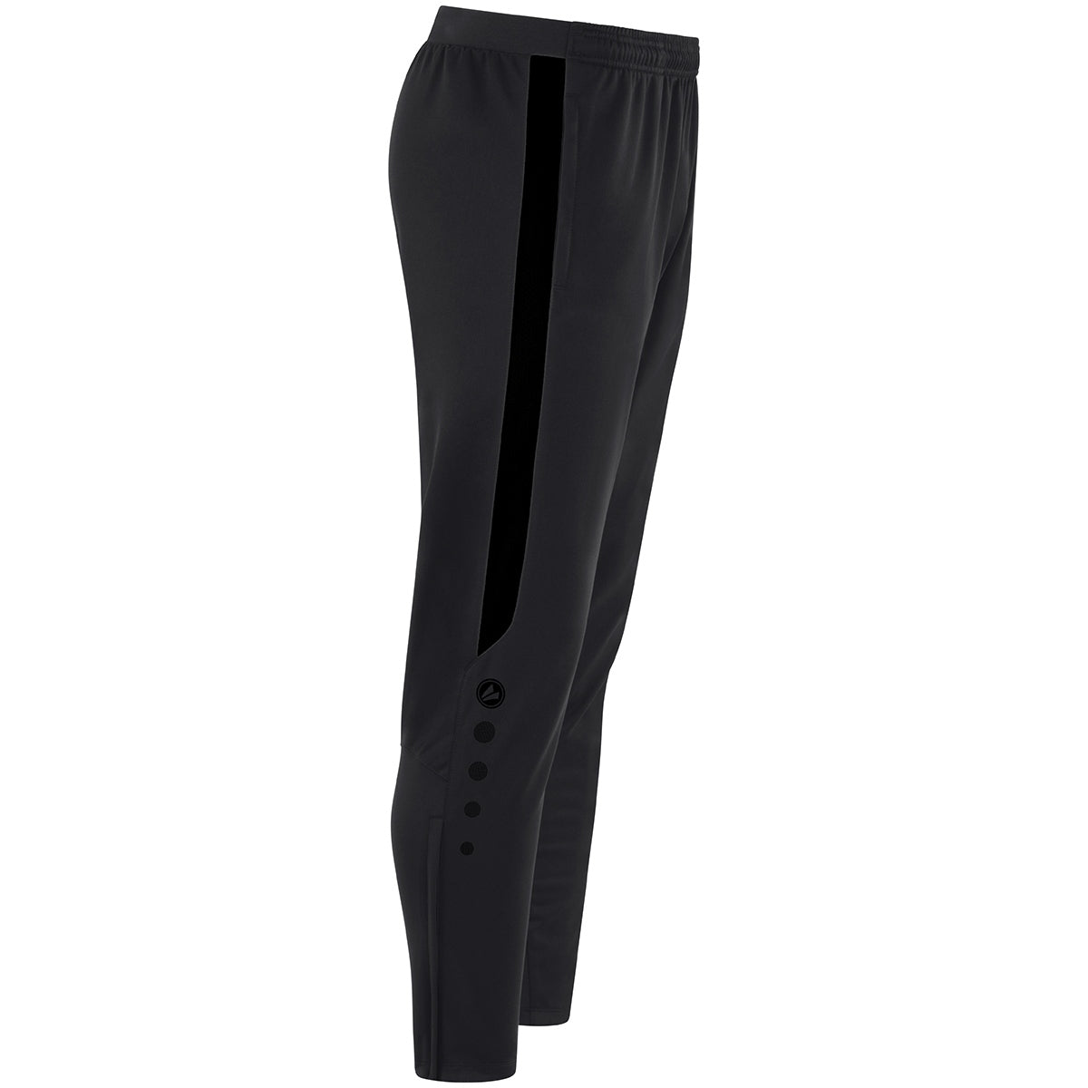 JAKO 9223 Polyesterhose Power Schwarz – Rückansicht