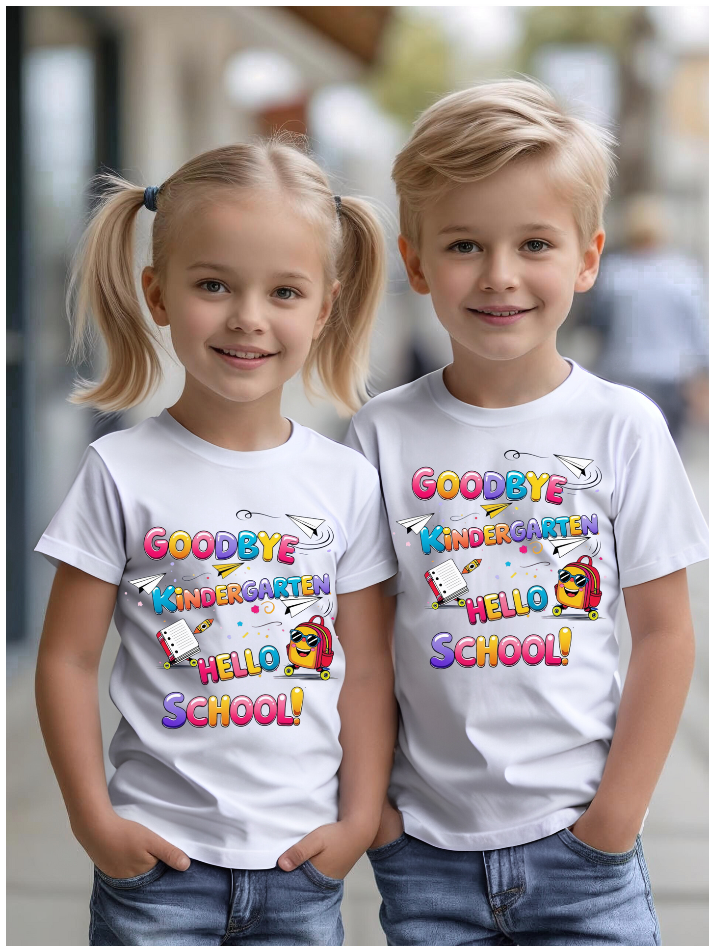 Kindergarten Abschluss