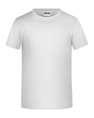 Kinder T-Shirt Weiß – Vorderansicht