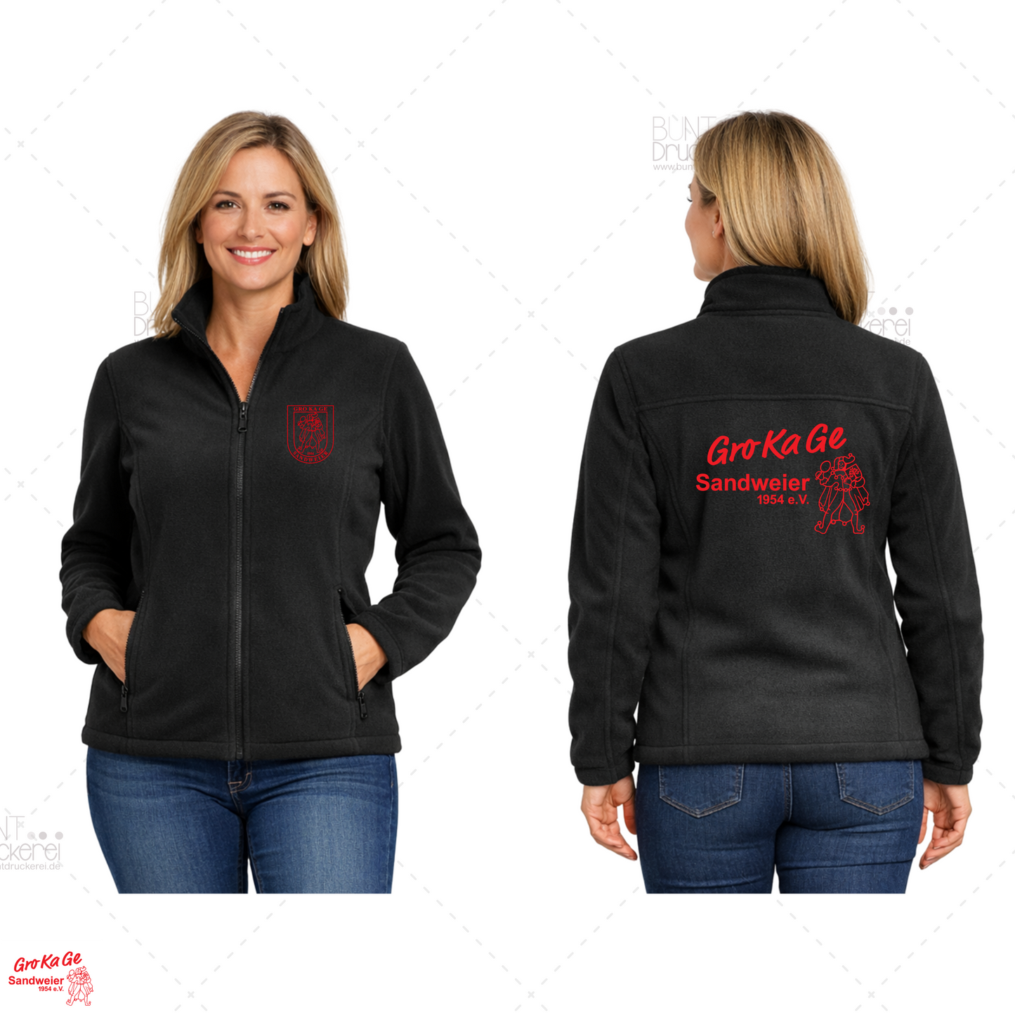 FleeceJacke Tanzgarde