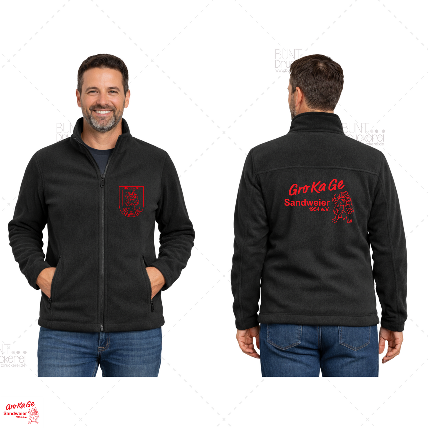 FleeceJacke Tanzgarde