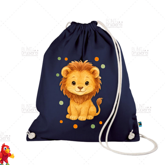 Leo Dschungel(Baumwollbeutel)