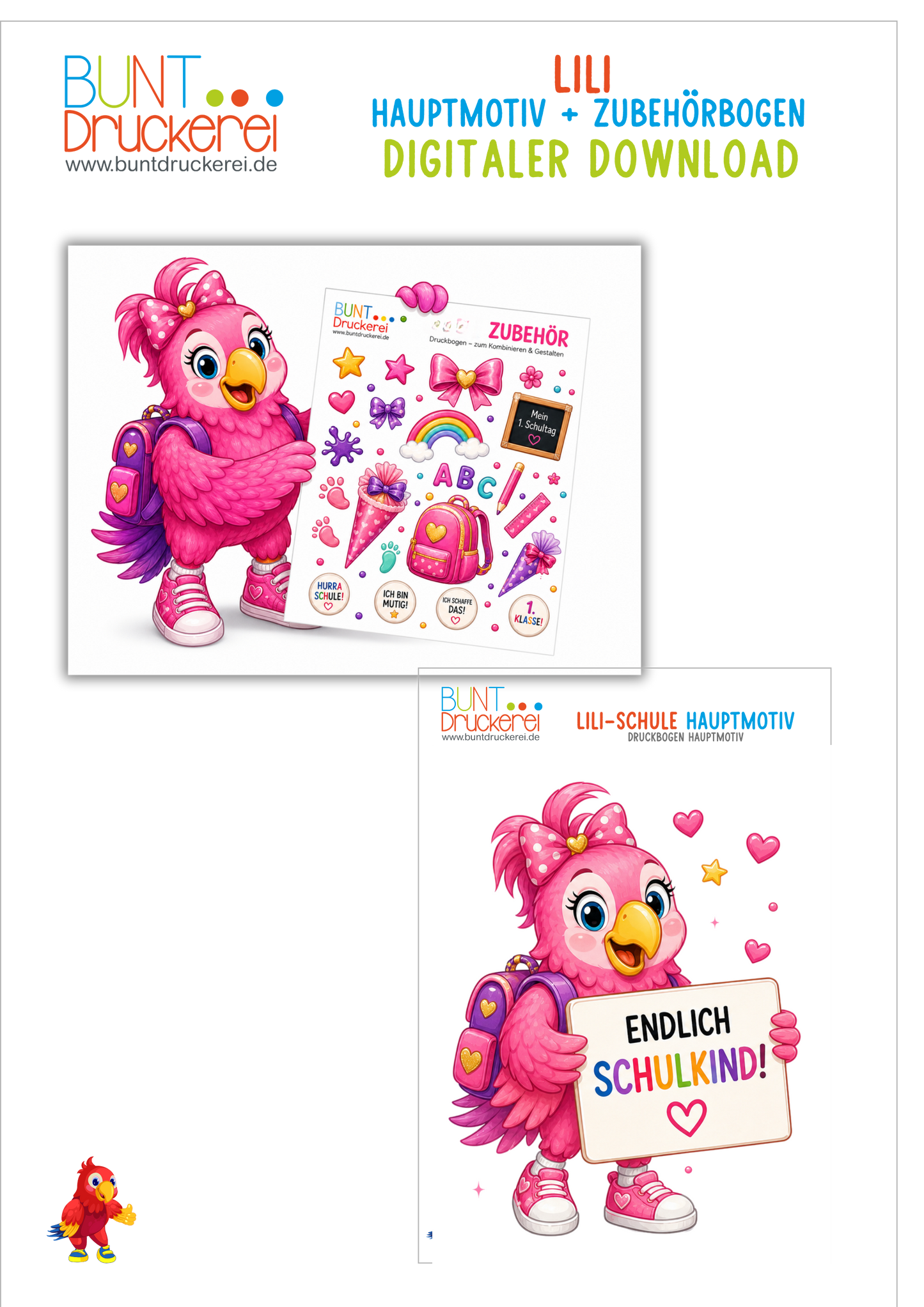 Lili ist Schulkind – digitaler Download