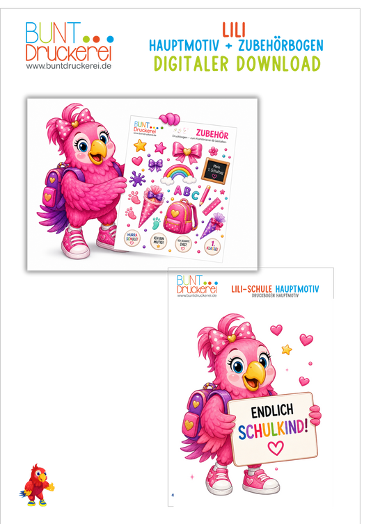 Lili ist Schulkind – digitaler Download