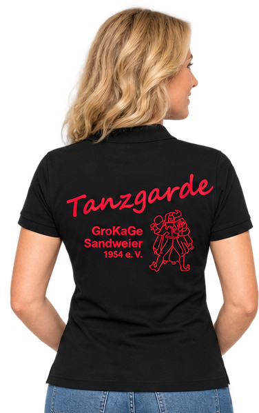 Polo Basic GroKaGe-Tanzgarde - schwarz