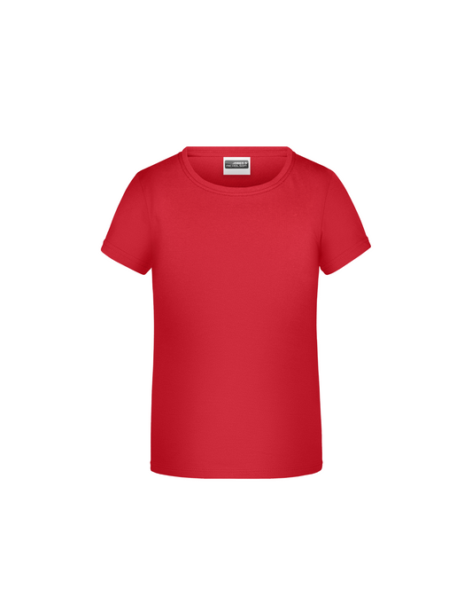Kinder T-Shirt Rot