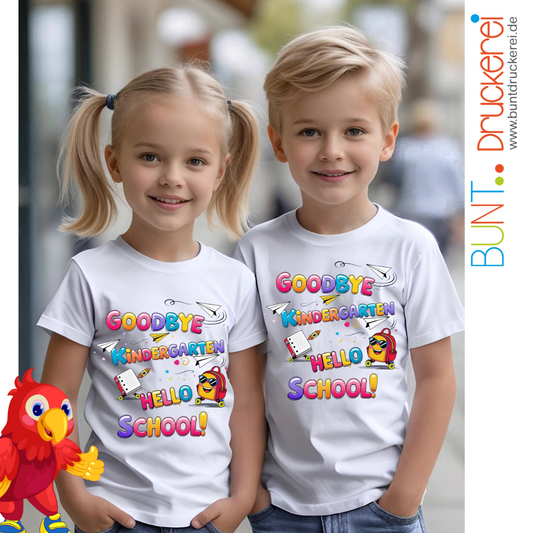 Kindergarten Abschluss